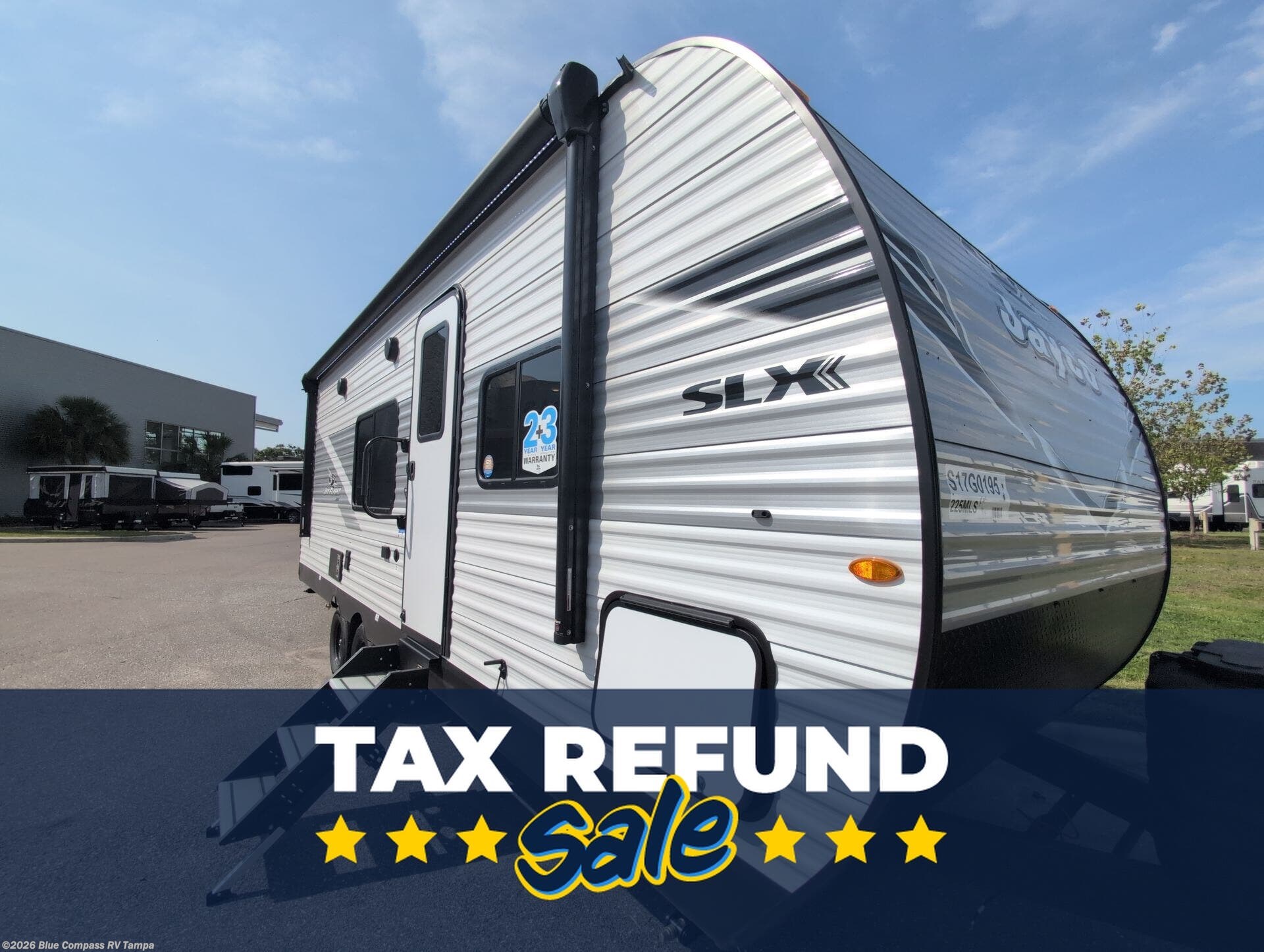 New 2025 Jayco Jay Flight SLX 225MLS available in Dover, Florida