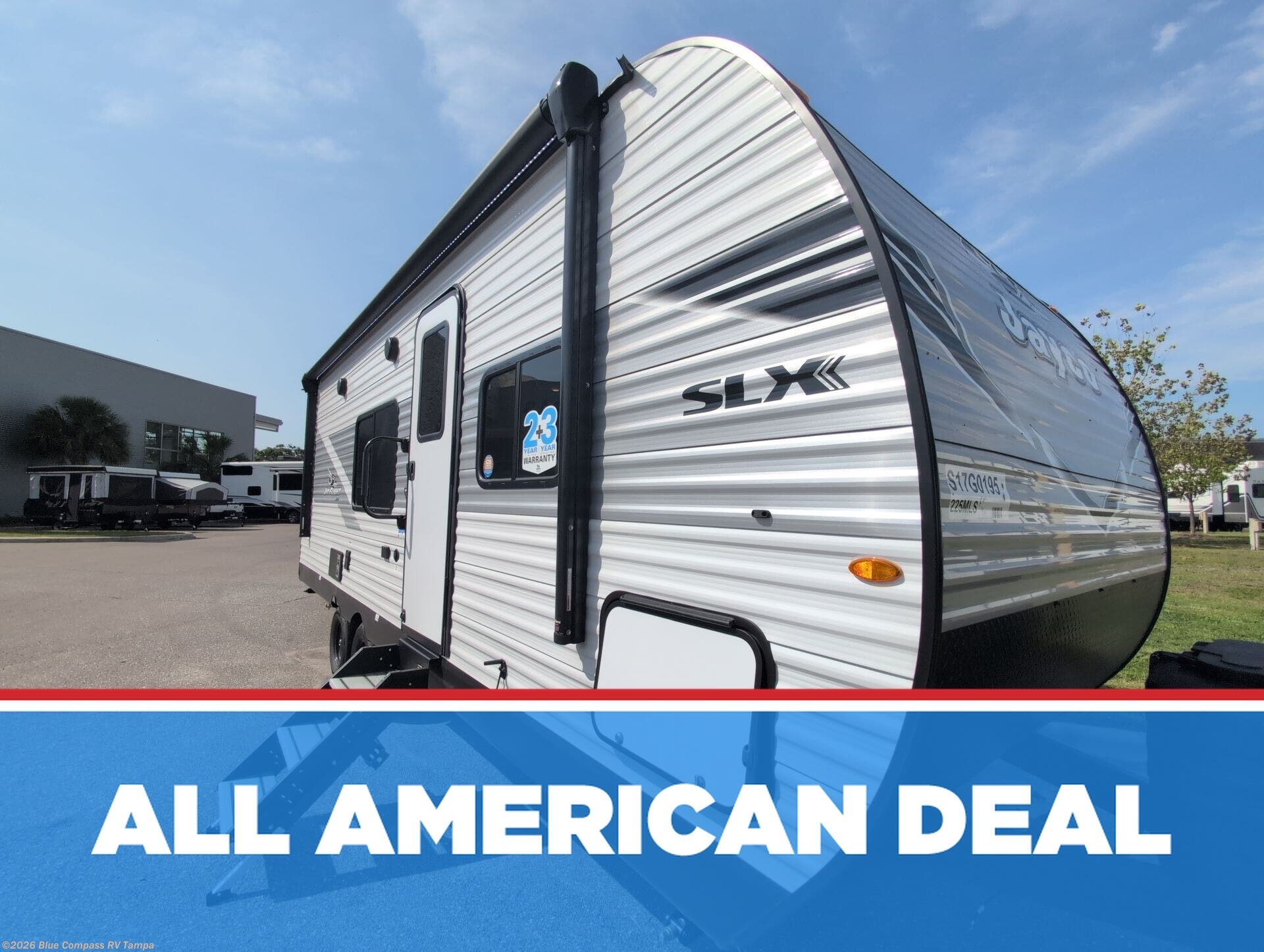 New 2025 Jayco Jay Flight SLX 225MLS available in Dover, Florida