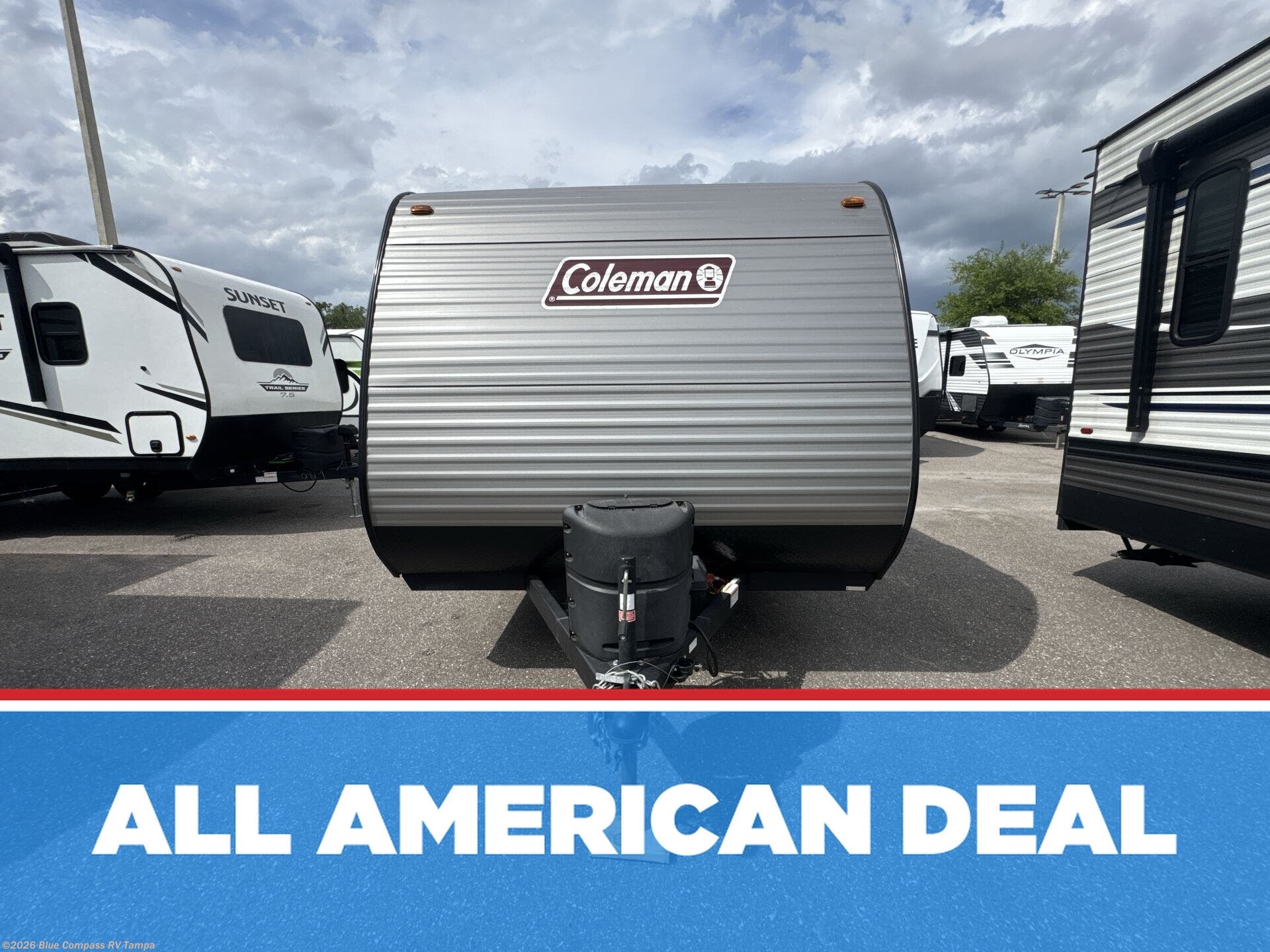 Used 2023 Coleman  17B available in Dover, Florida