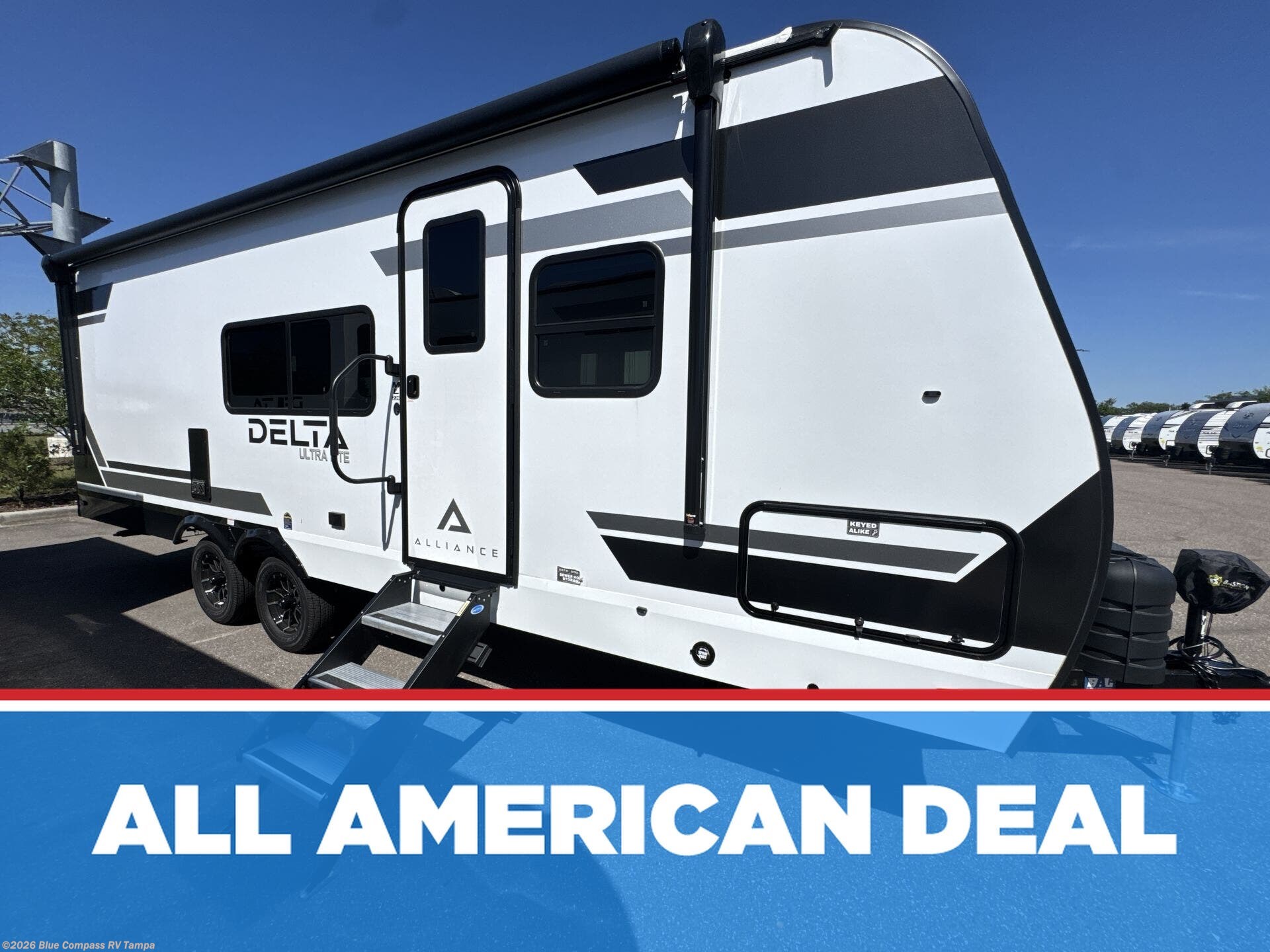 New 2026 Alliance RV Delta Ultra Lite ML226 available in Dover, Florida