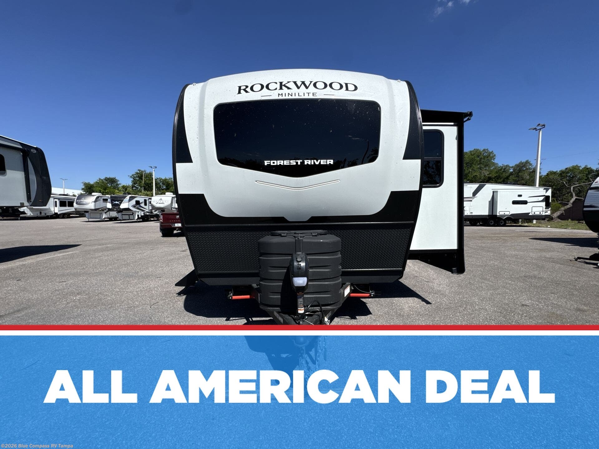 New 2026 Forest River Rockwood Mini Lite 2506FK available in Dover, Florida