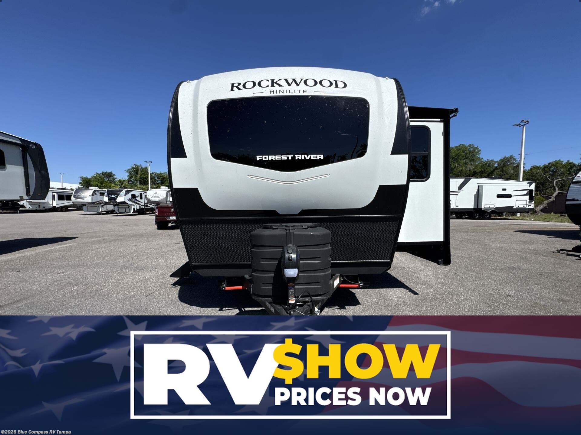 New 2026 Forest River Rockwood Mini Lite 2506FK available in Dover, Florida