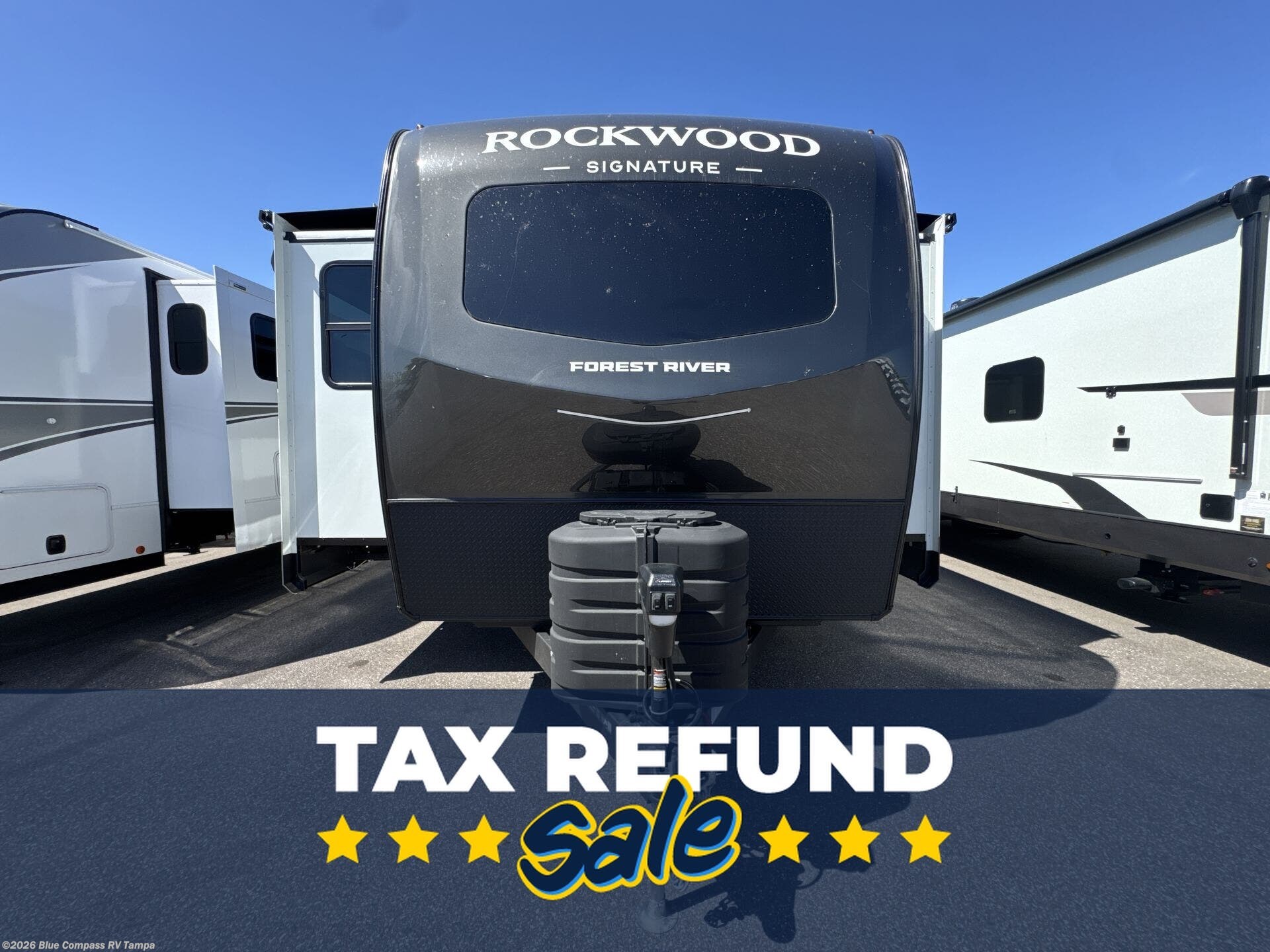 New 2026 Forest River Rockwood Signature 8339FK available in Dover, Florida