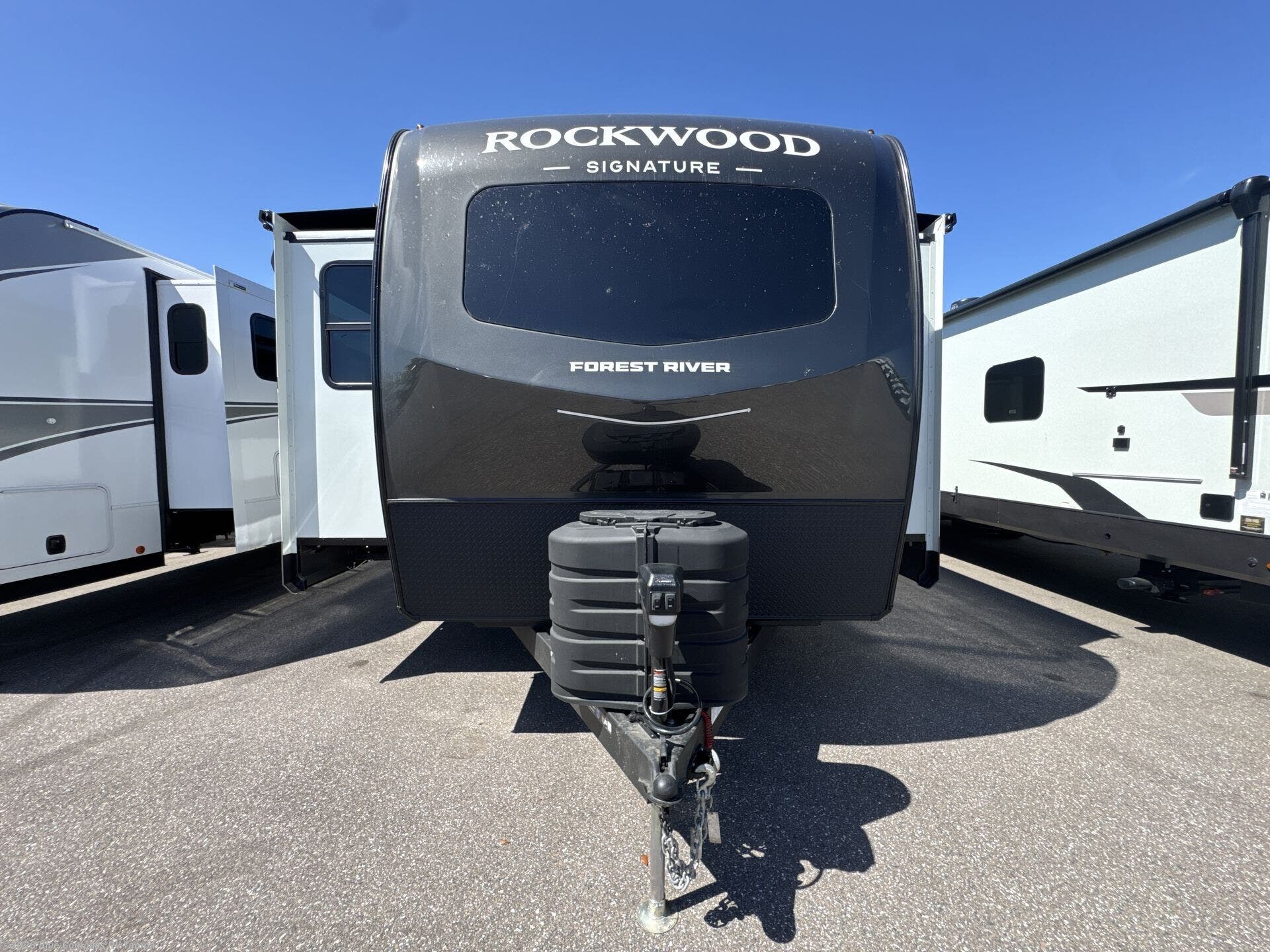 New 2026 Forest River Rockwood Signature 8339FK available in Dover, Florida