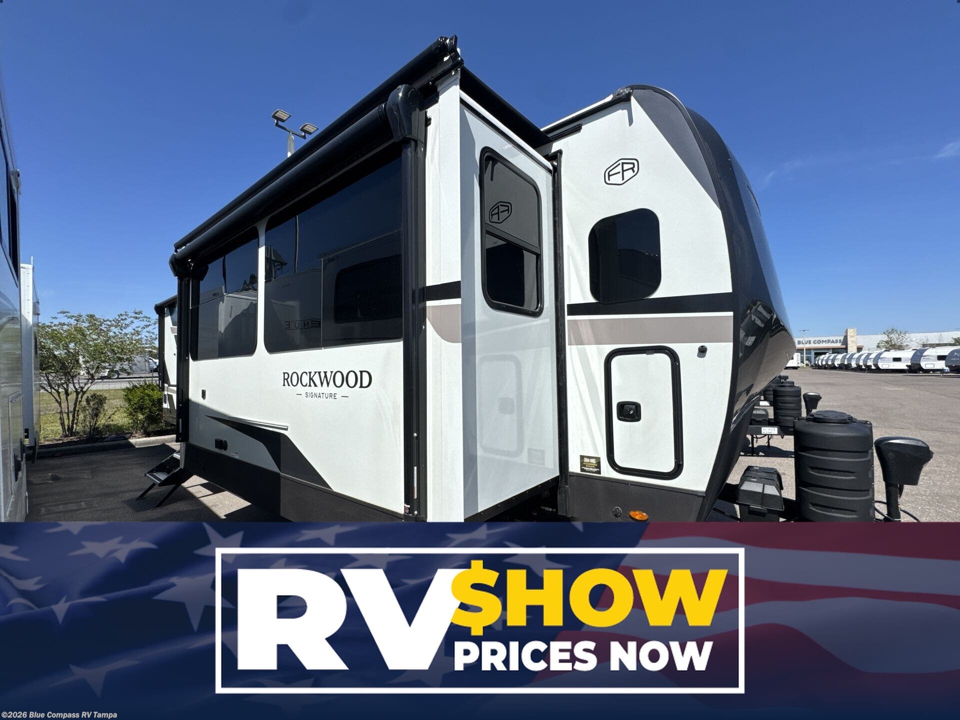 New 2026 Forest River Rockwood Signature 8339FK available in Dover, Florida