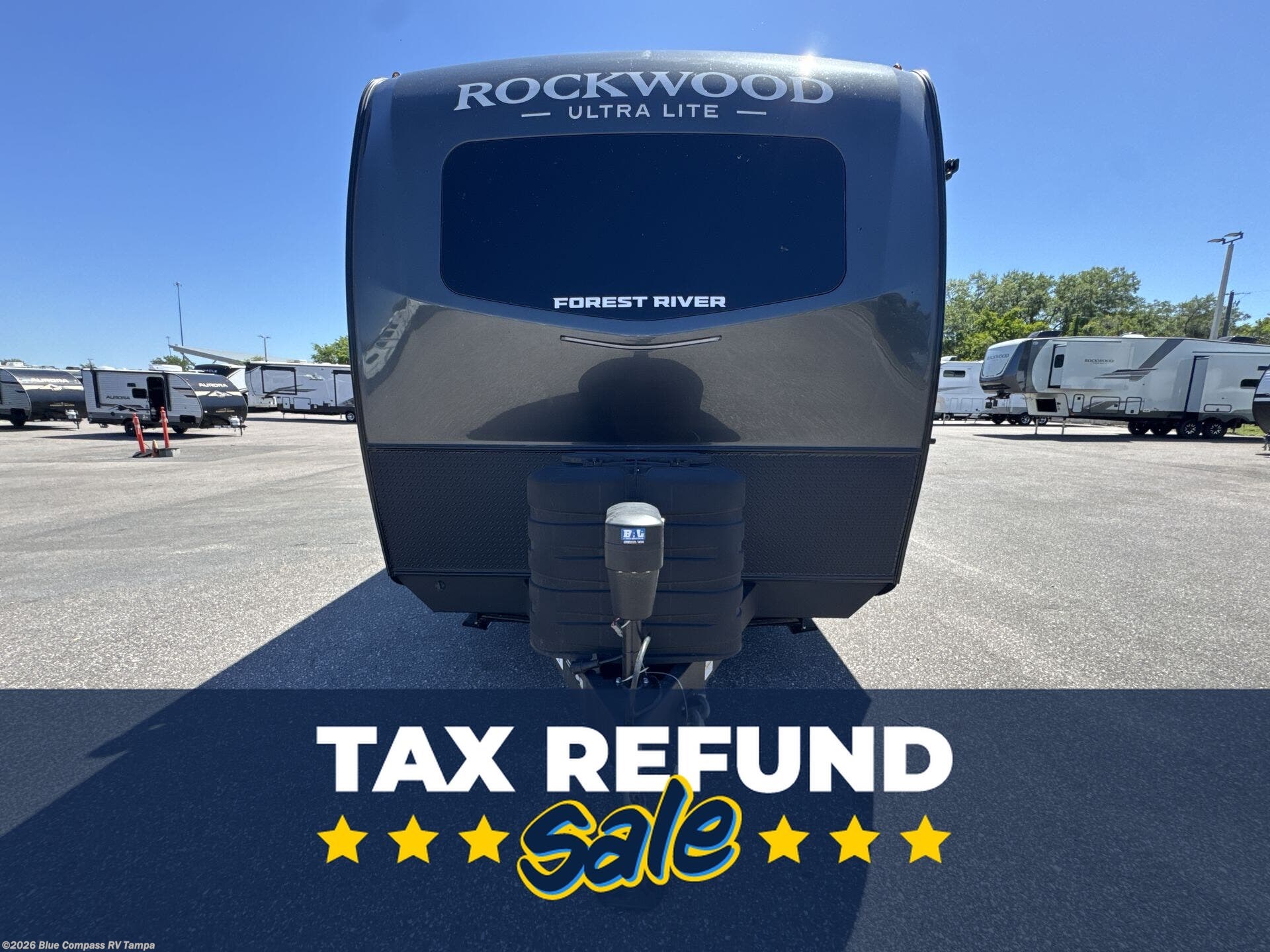 New 2026 Forest River Rockwood Ultra Lite 2606WS available in Dover, Florida