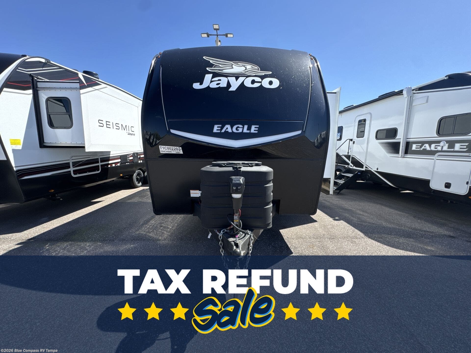 New 2026 Jayco Eagle HT 294CKBS available in Dover, Florida