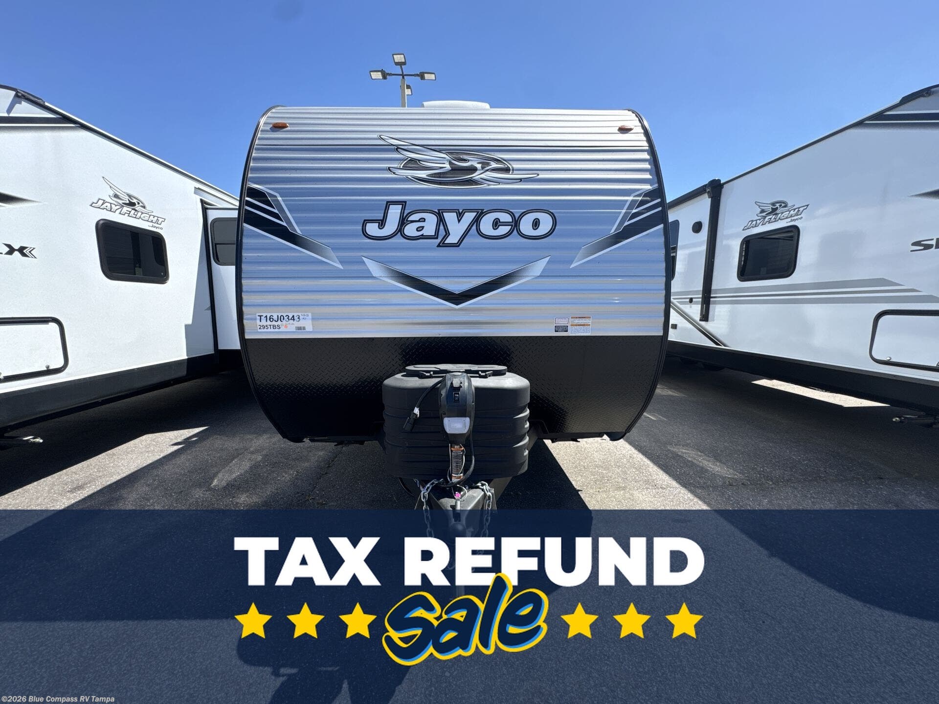 New 2026 Jayco Jay Flight SLX 295TBS available in Dover, Florida