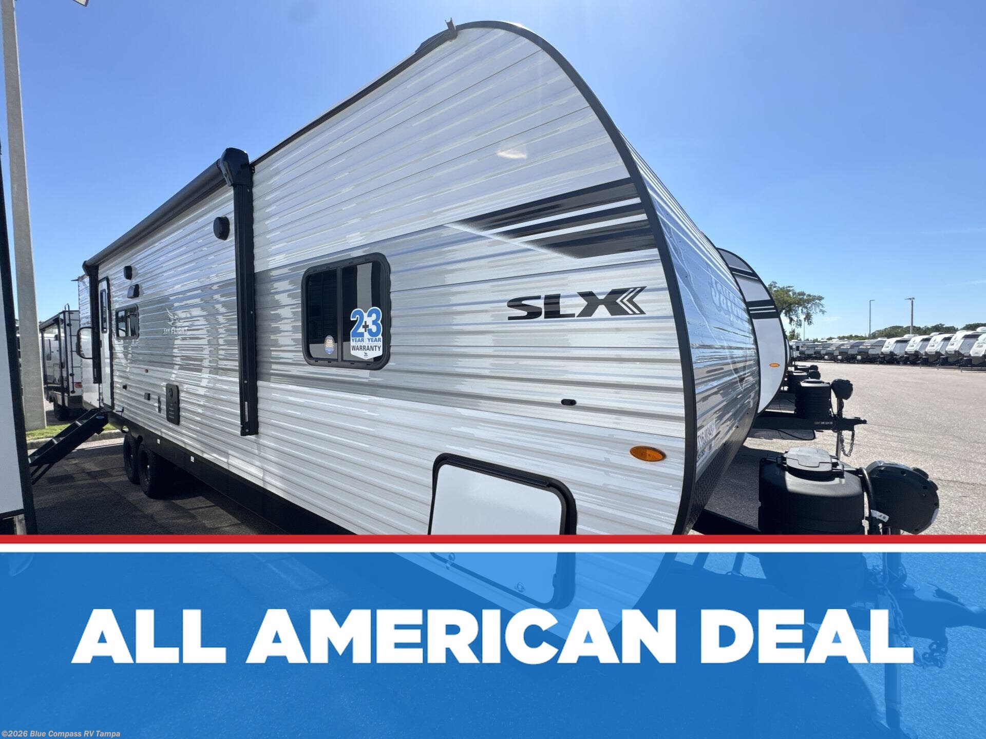 New 2026 Jayco Jay Flight SLX 295TBS available in Dover, Florida