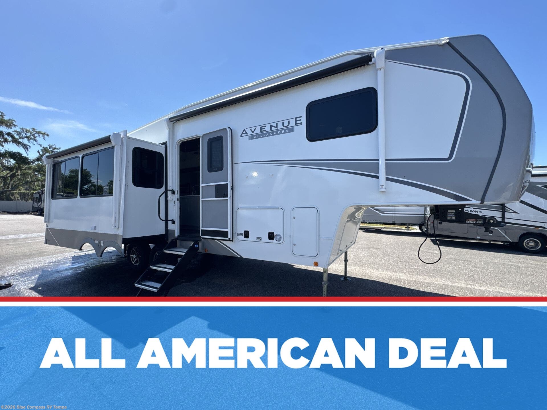 New 2026 Alliance RV Avenue All-Access 29RL available in Dover, Florida