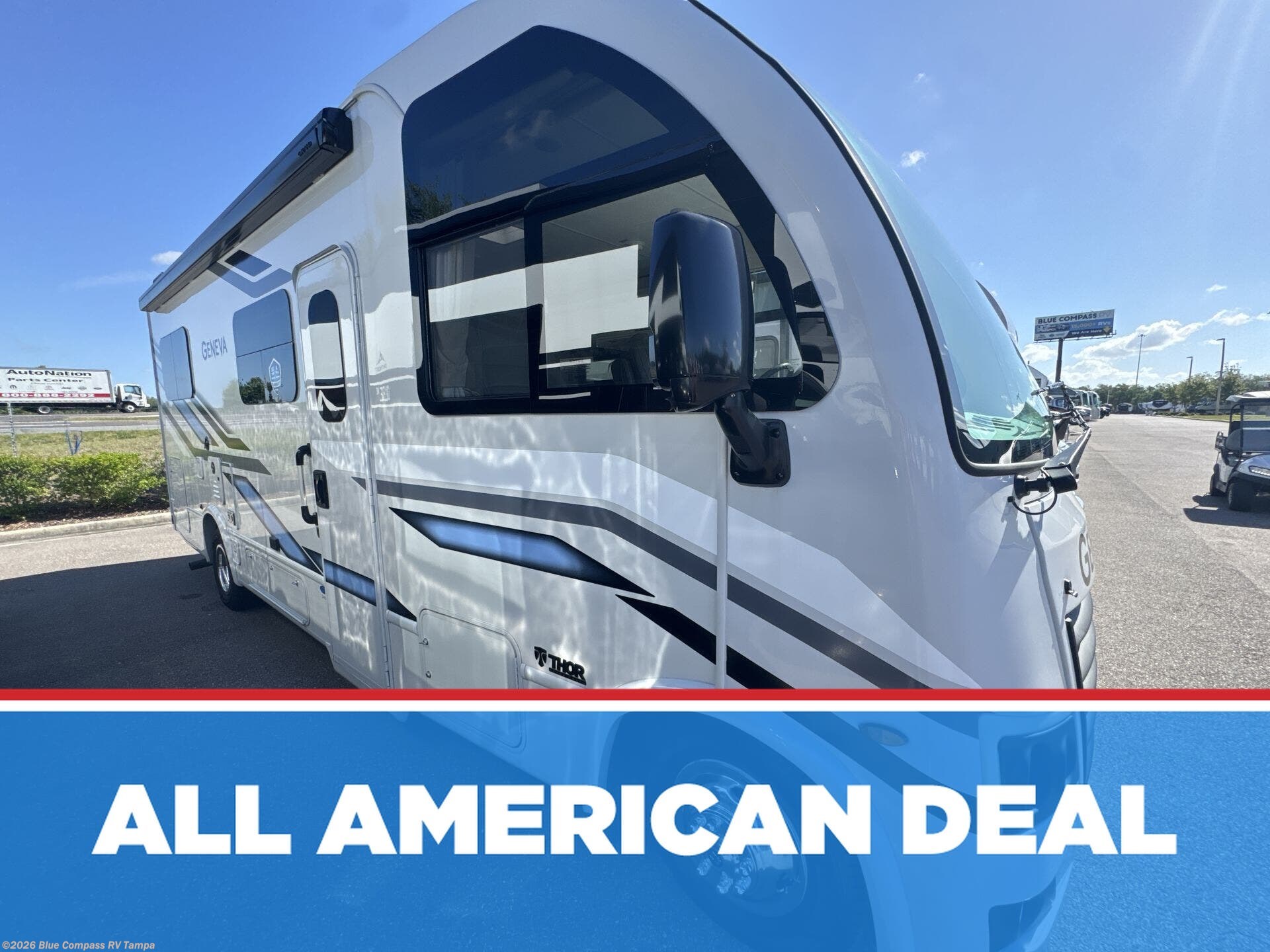 New 2026 Thor Motor Coach Geneva 24VS available in Dover, Florida