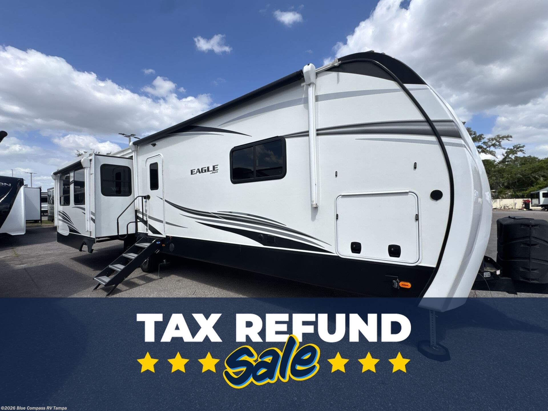 Used 2023 Jayco Eagle 330RSTS available in Dover, Florida