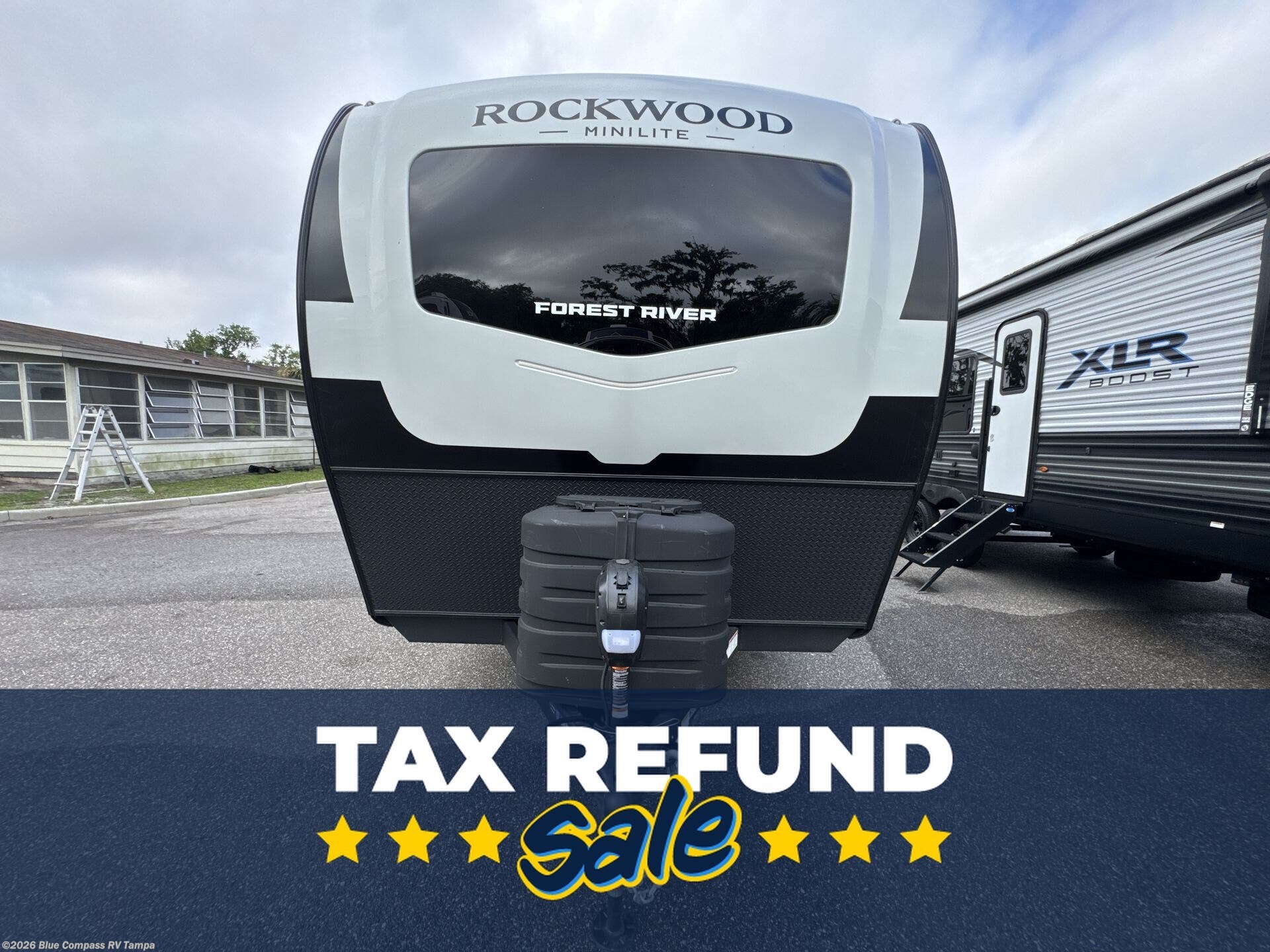 New 2026 Forest River Rockwood Mini Lite 2522FB available in Dover, Florida