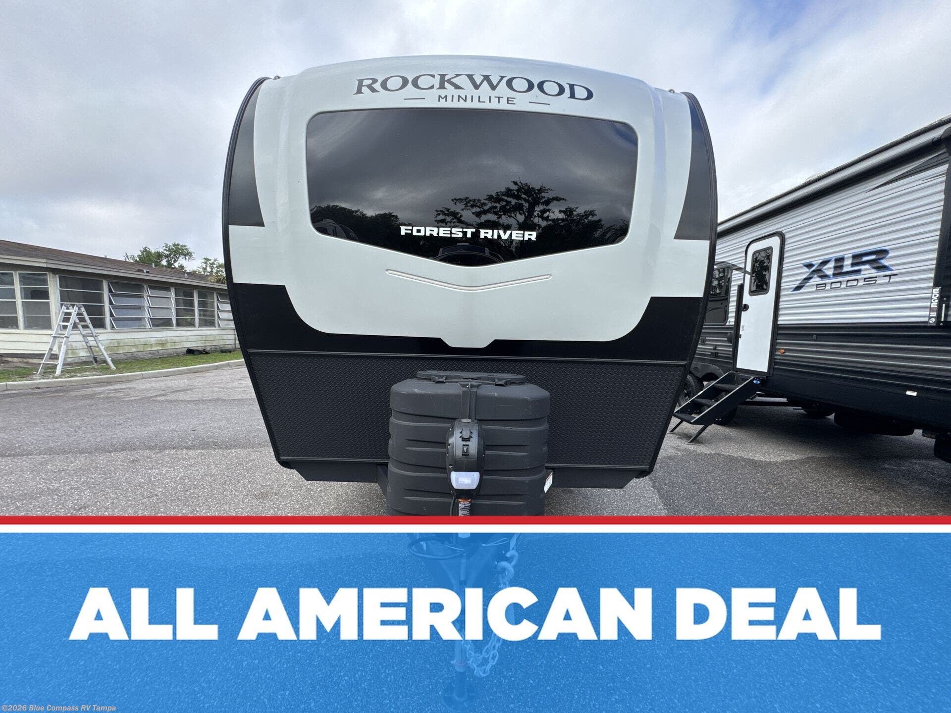 New 2026 Forest River Rockwood Mini Lite 2522FB available in Dover, Florida