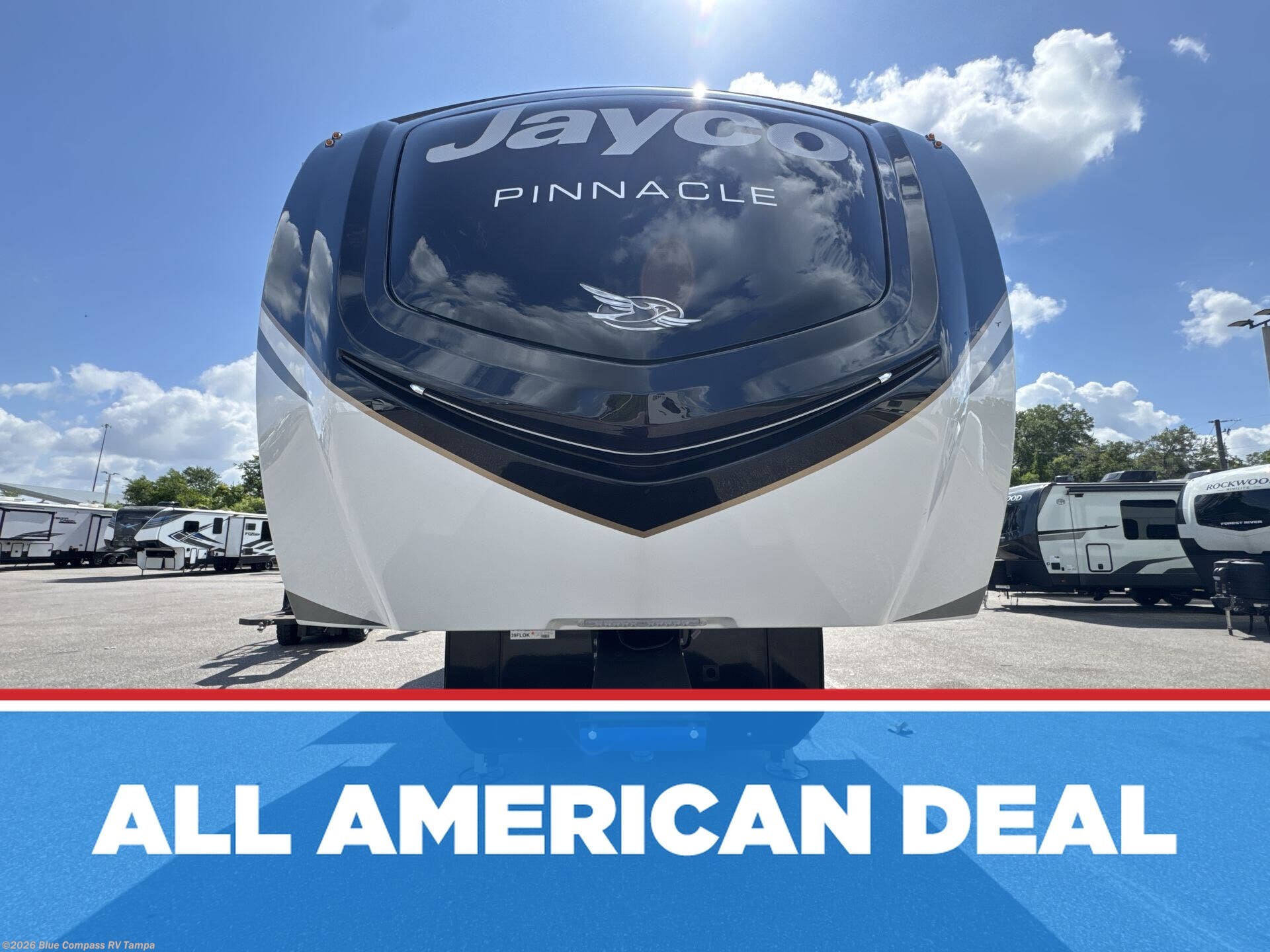 New 2026 Jayco Pinnacle 39FLOK available in Dover, Florida