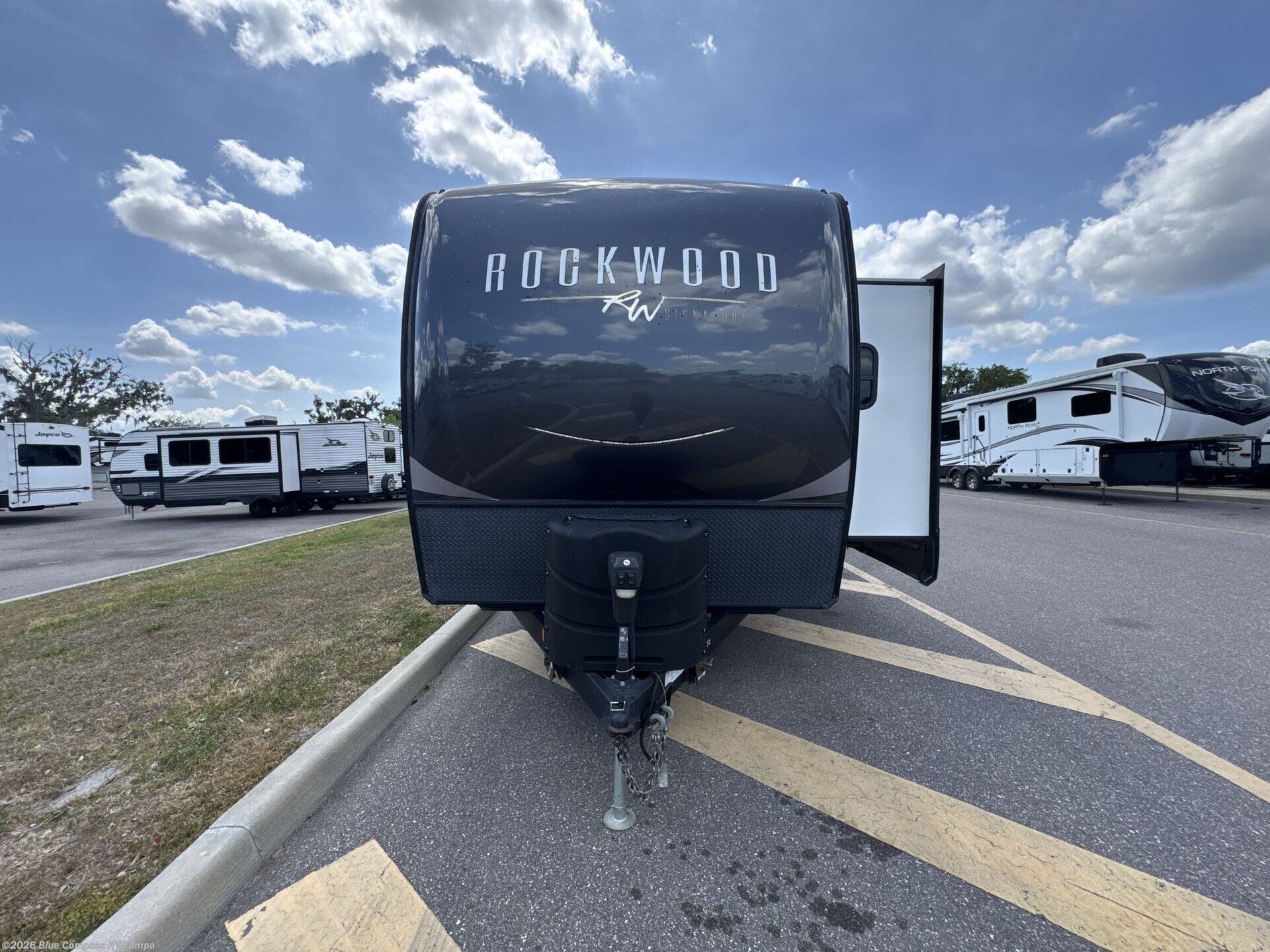 Used 2023 Forest River Rockwood Signature Ultra Lite 8332SB available in Dover, Florida