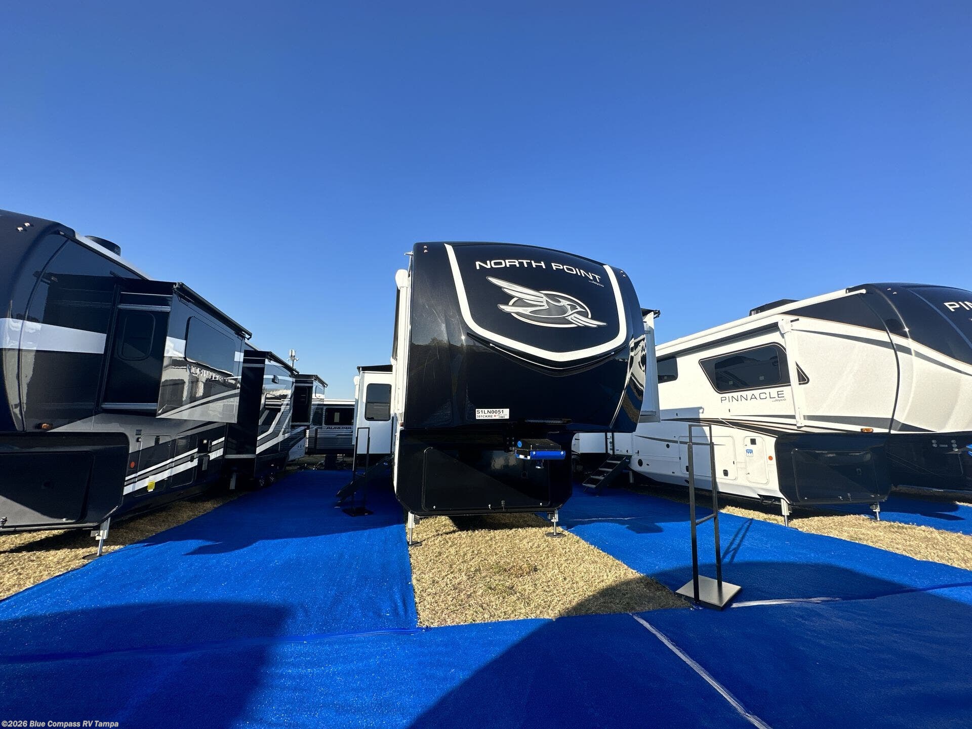 New 2025 Jayco North Point 381CKRE available in Dover, Florida