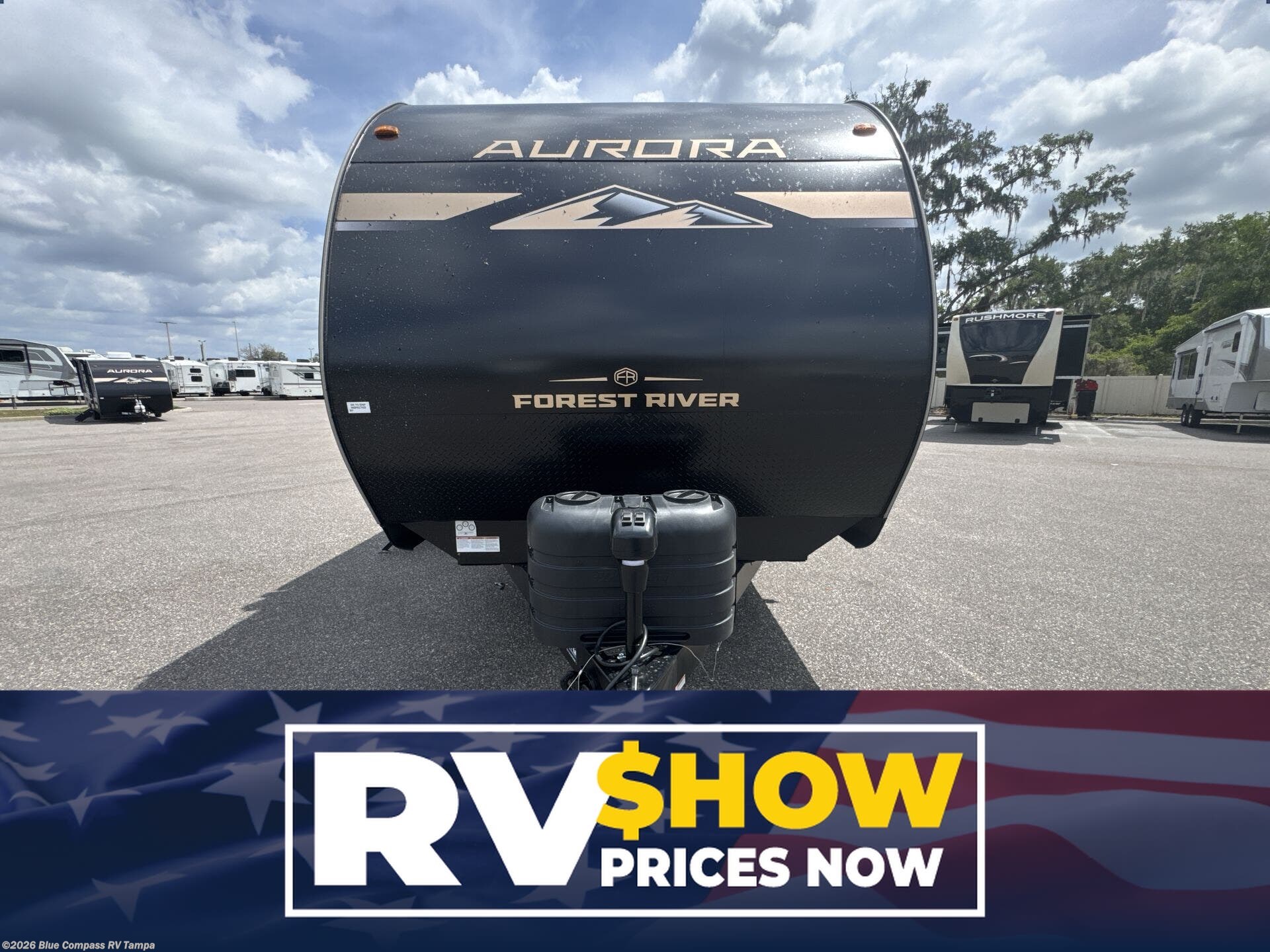 New 2026 Forest River Aurora 27DBH available in Dover, Florida