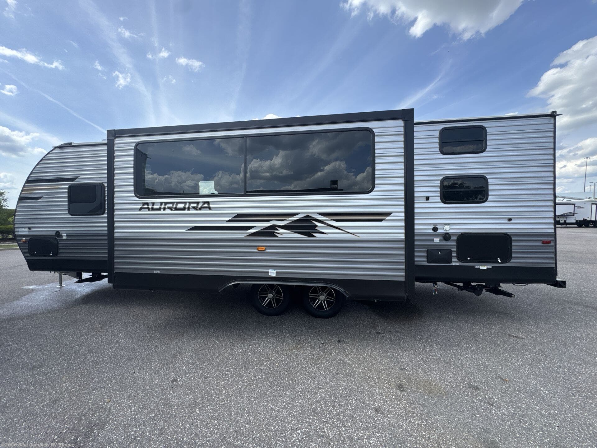 New 2026 Forest River Aurora 27DBH available in Dover, Florida