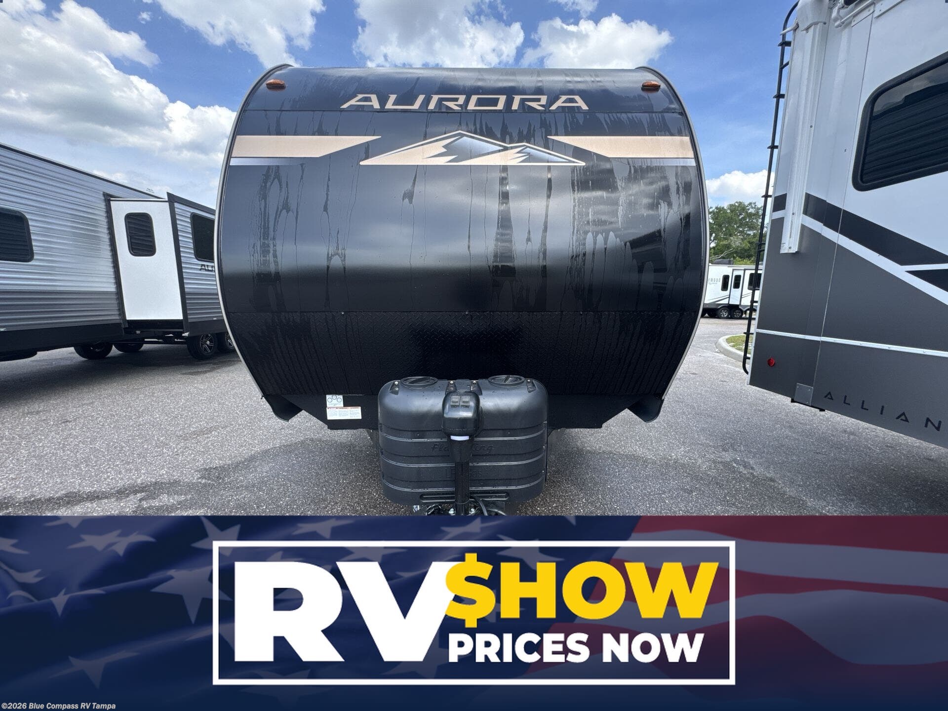 New 2026 Forest River Aurora 27DBH available in Dover, Florida