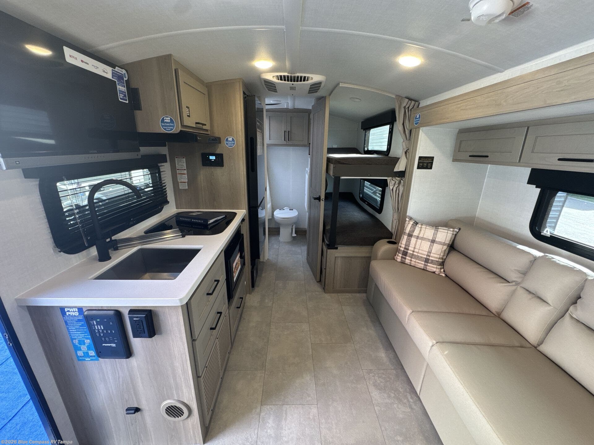 New 2026 Forest River Rockwood Geo Pro G20BHT available in Dover, Florida