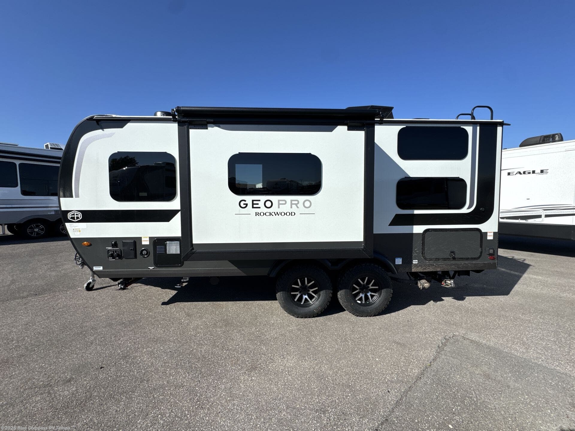 New 2026 Forest River Rockwood Geo Pro G20BHT available in Dover, Florida