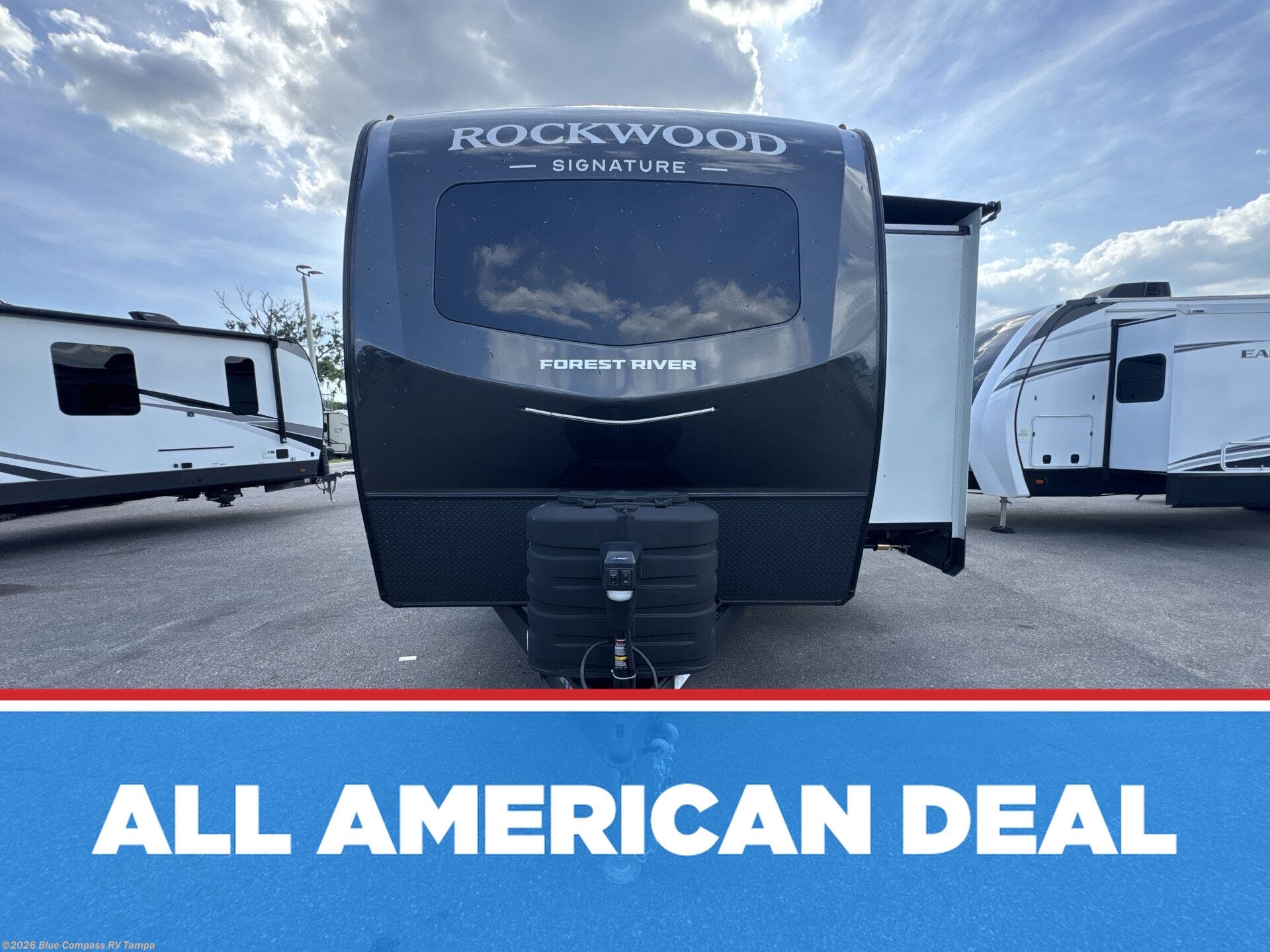 New 2026 Forest River Rockwood Signature 8263MBR available in Dover, Florida