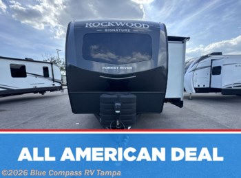 New 2026 Forest River Rockwood Signature 8263MBR available in Dover, Florida