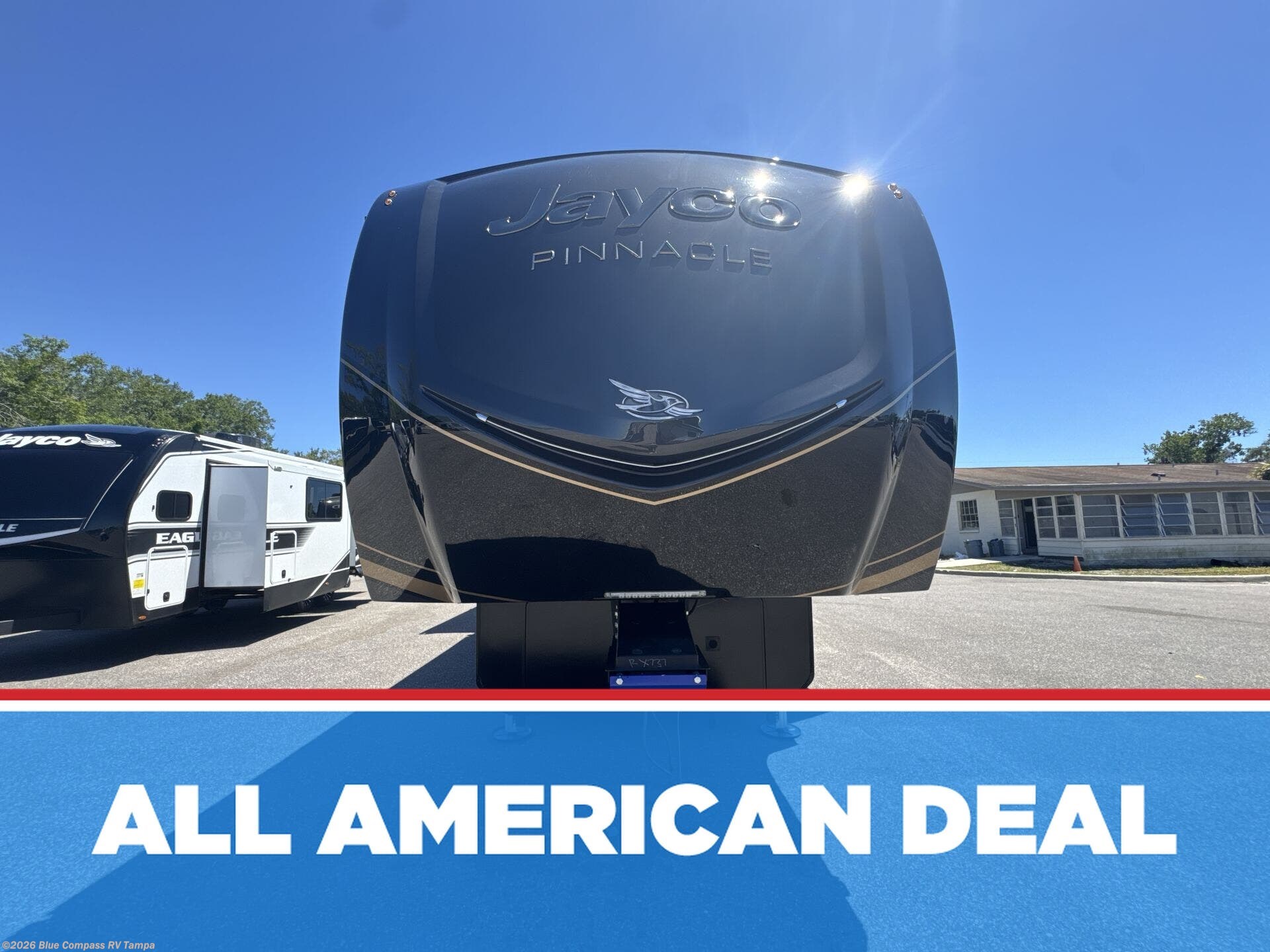 New 2026 Jayco Pinnacle 38FBRK available in Dover, Florida