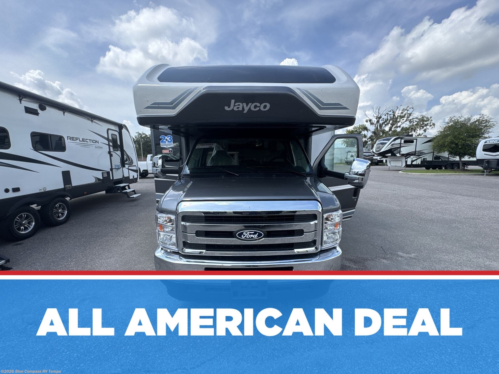 New 2026 Jayco Greyhawk 30Z available in Dover, Florida