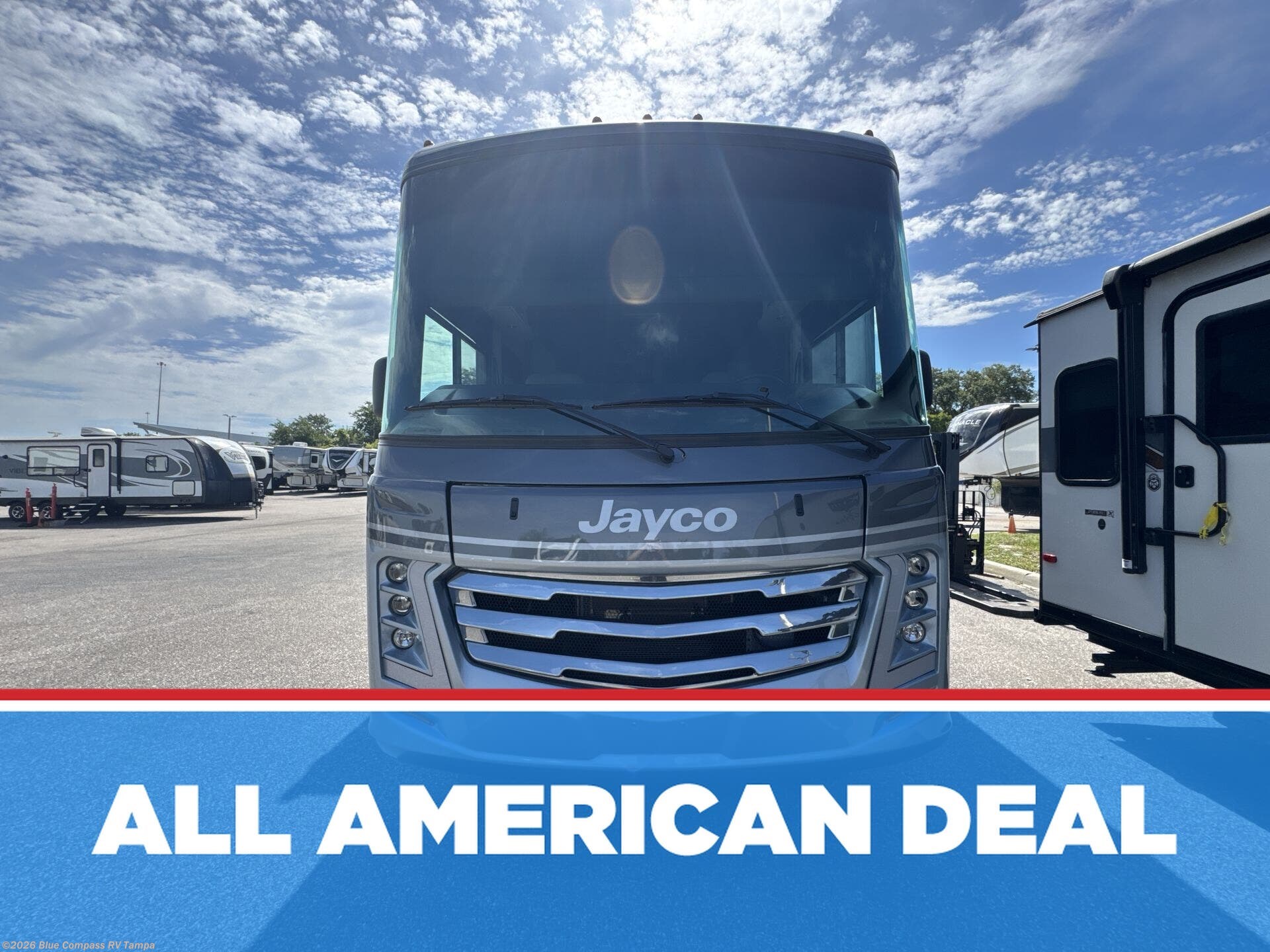 New 2026 Jayco Precept 36C available in Dover, Florida