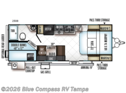 Used 2018 Forest River Rockwood Mini Lite 2508 available in Dover, Florida