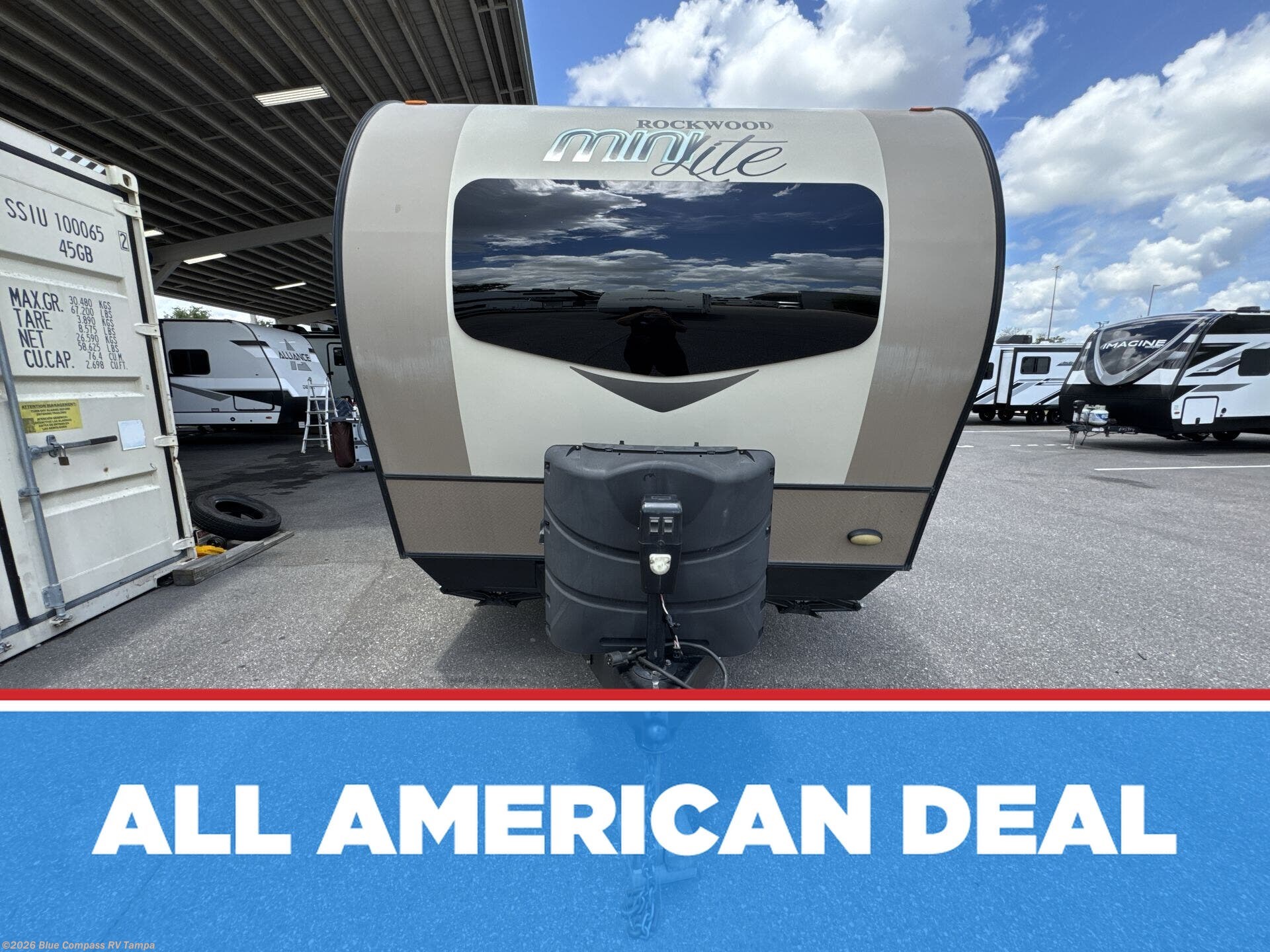 Used 2018 Forest River Rockwood Mini Lite 2508 available in Dover, Florida