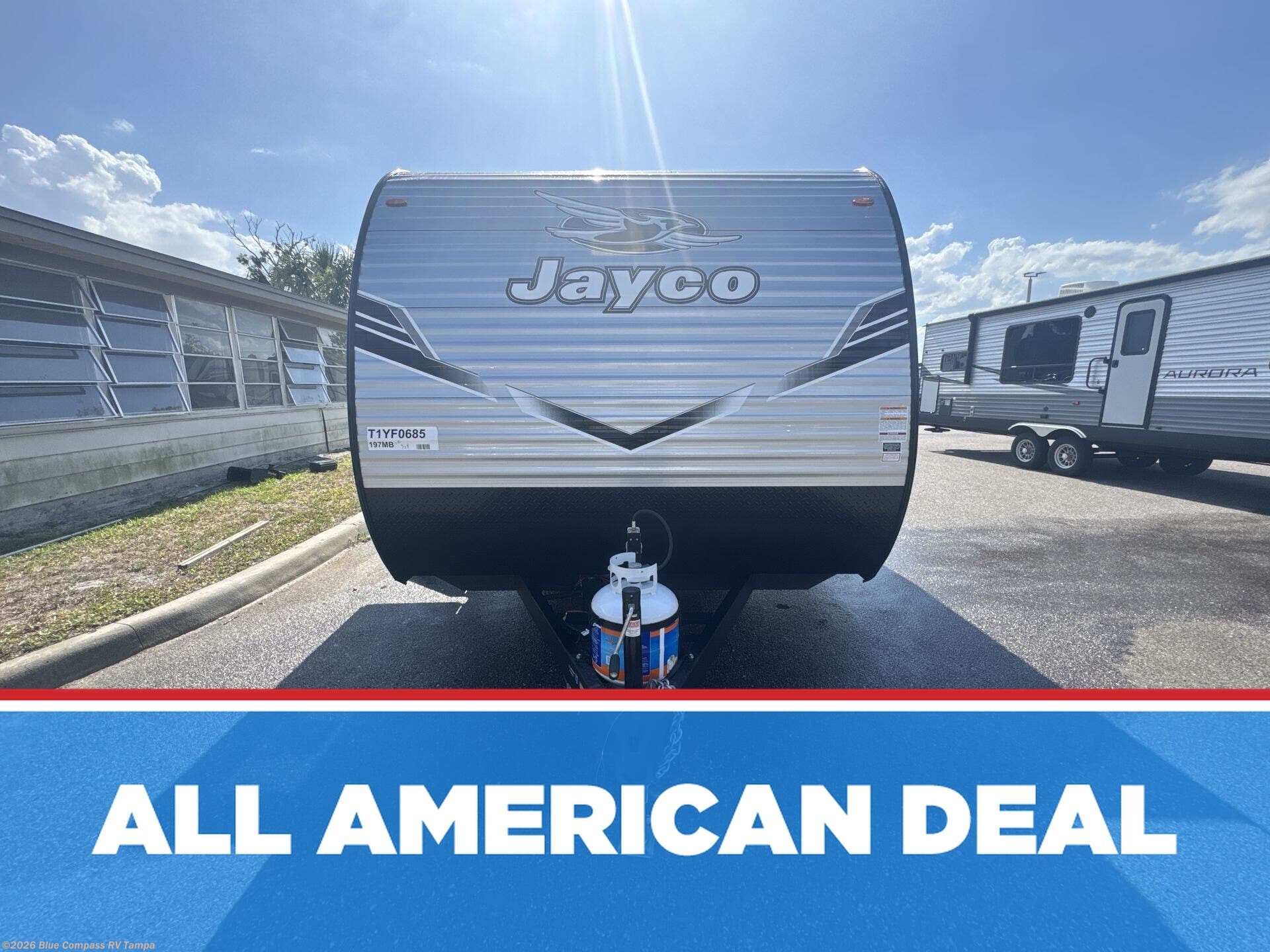 New 2026 Jayco Jay Flight SLX 197MB available in Dover, Florida
