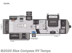 Used 2022 Keystone Montana 3121RL available in Dover, Florida