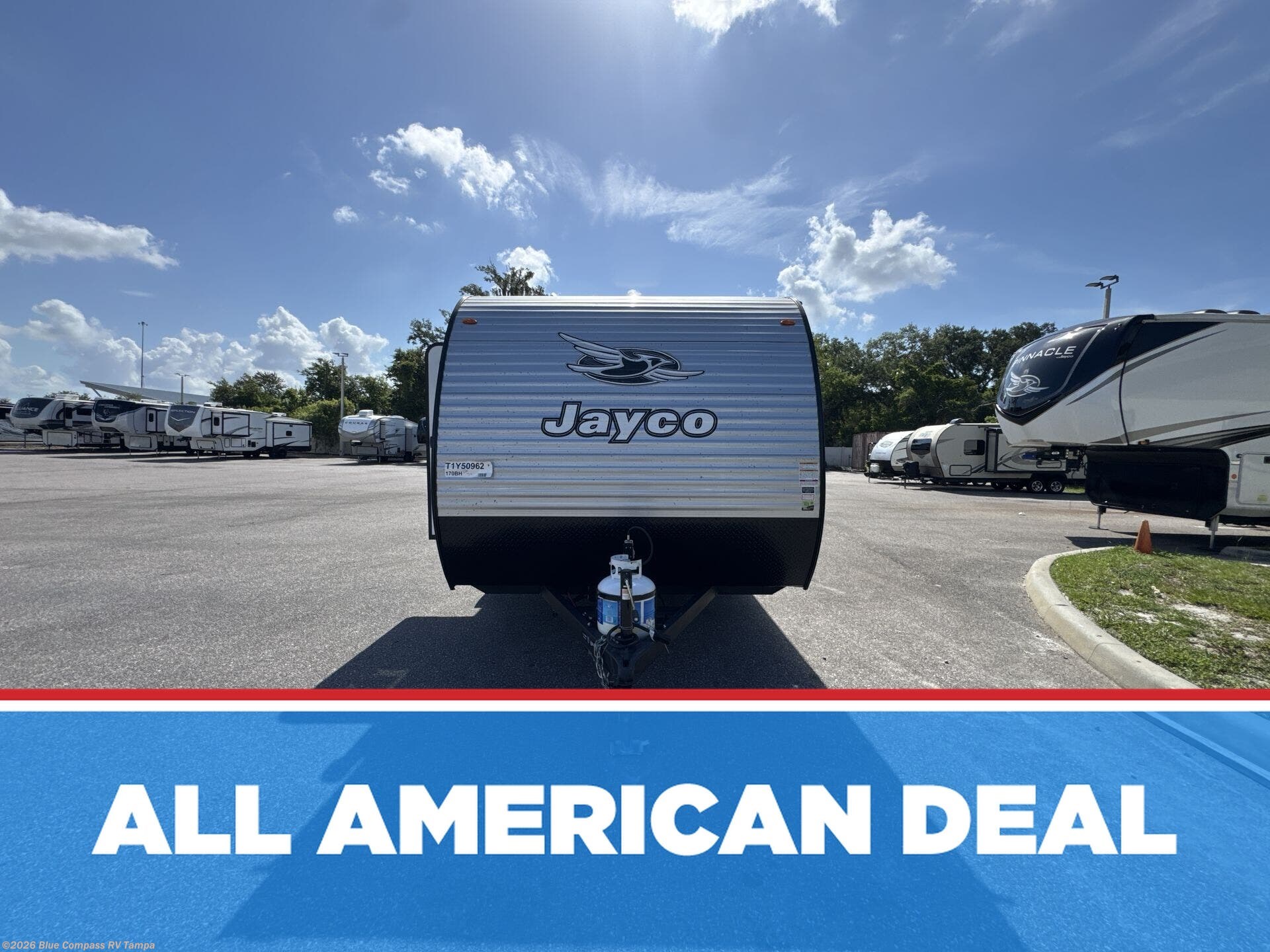 New 2026 Jayco Jay Flight SLX 170BH available in Dover, Florida