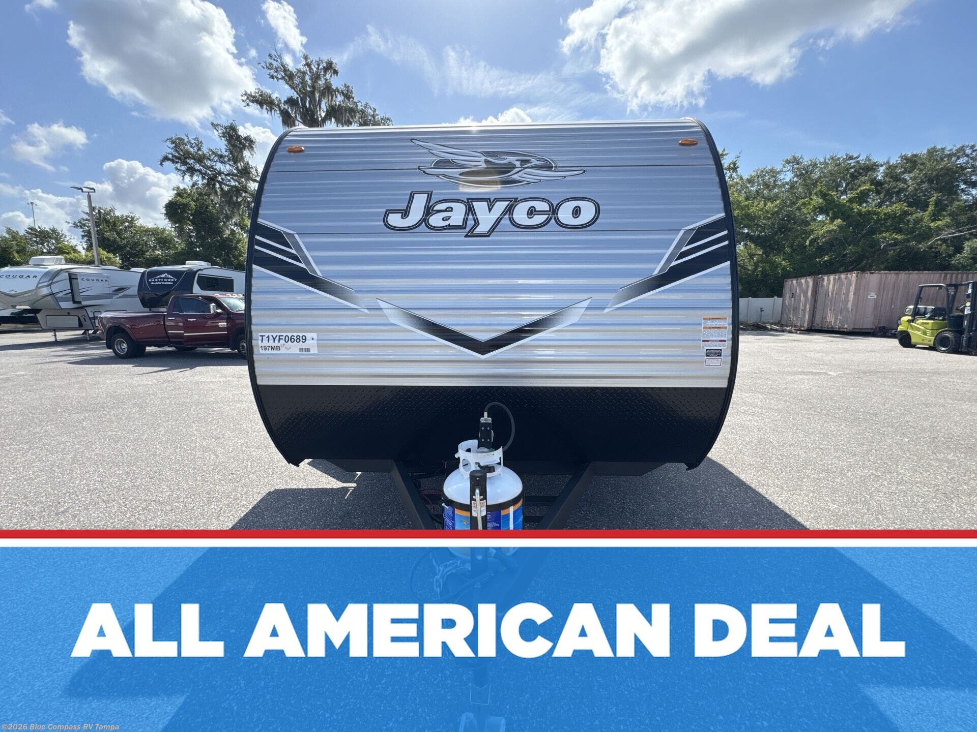 New 2026 Jayco Jay Flight SLX 197MB available in Dover, Florida