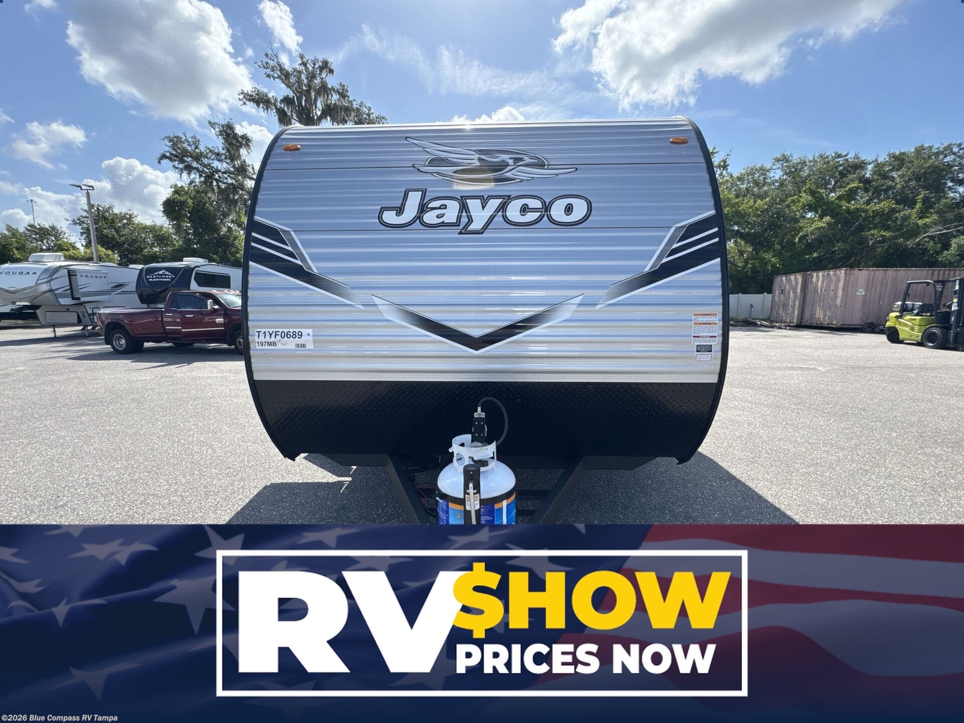 New 2026 Jayco Jay Flight SLX 197MB available in Dover, Florida