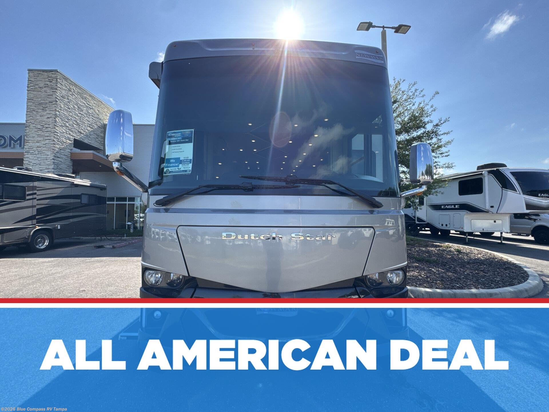 Used 2021 Newmar Dutch Star 4081 available in Dover, Florida