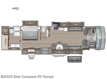 Used 2024 Entegra Coach Reatta XL 40Q2 available in Dover, Florida