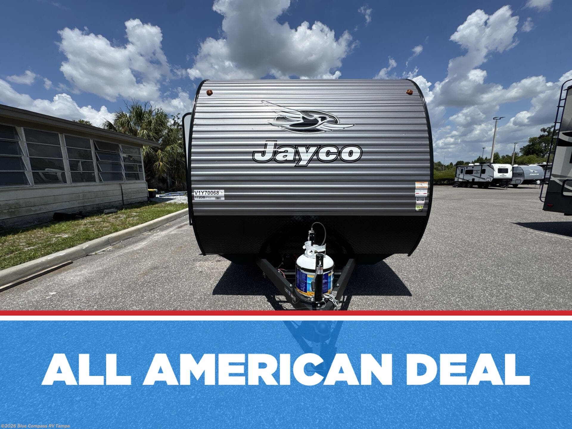 New 2026 Jayco Jay Flight SLX 172DB available in Dover, Florida