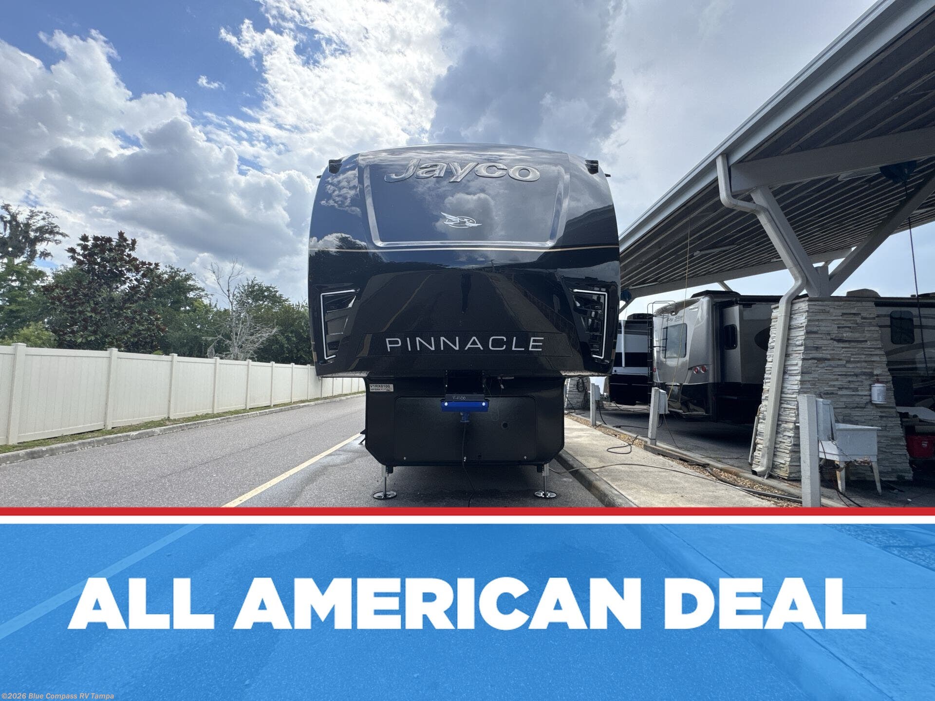 New 2027 Jayco Pinnacle 38FBRK available in Dover, Florida
