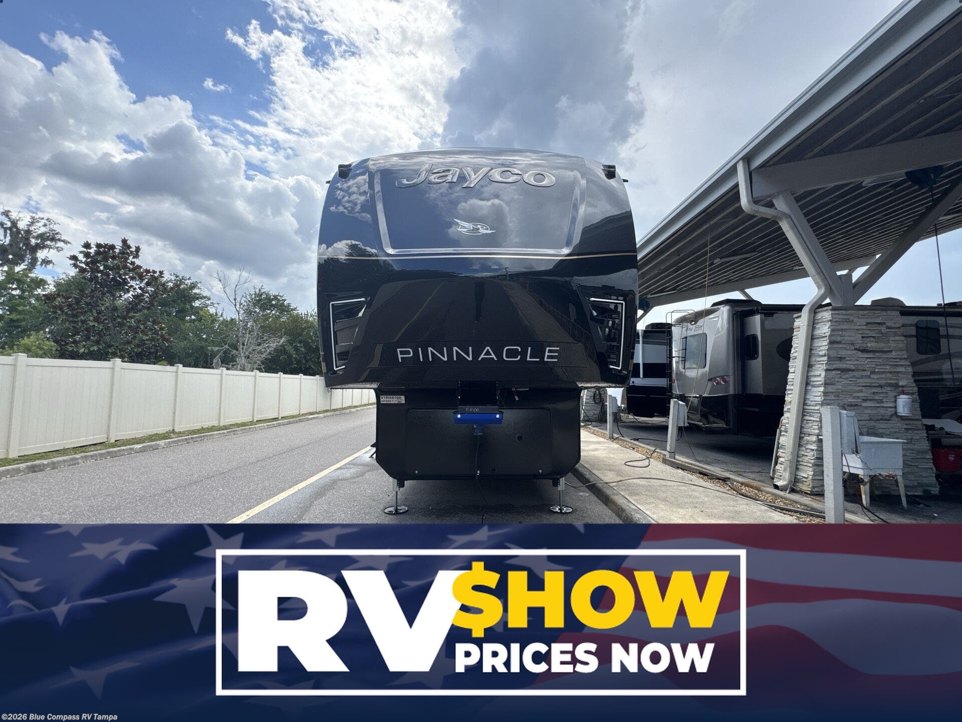 New 2027 Jayco Pinnacle 38FBRK available in Dover, Florida