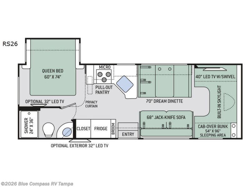 Used 2017 Thor Motor Coach Quantum RS26 available in Dover, Florida