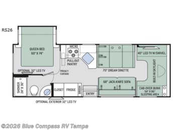 Used 2017 Thor Motor Coach Quantum RS26 available in Dover, Florida
