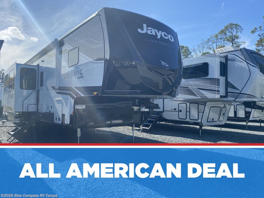 New 2026 Jayco Seismic 395 available in Dover, Florida