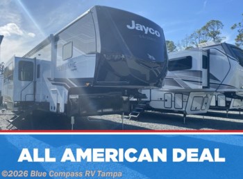 New 2026 Jayco Seismic 395 available in Dover, Florida