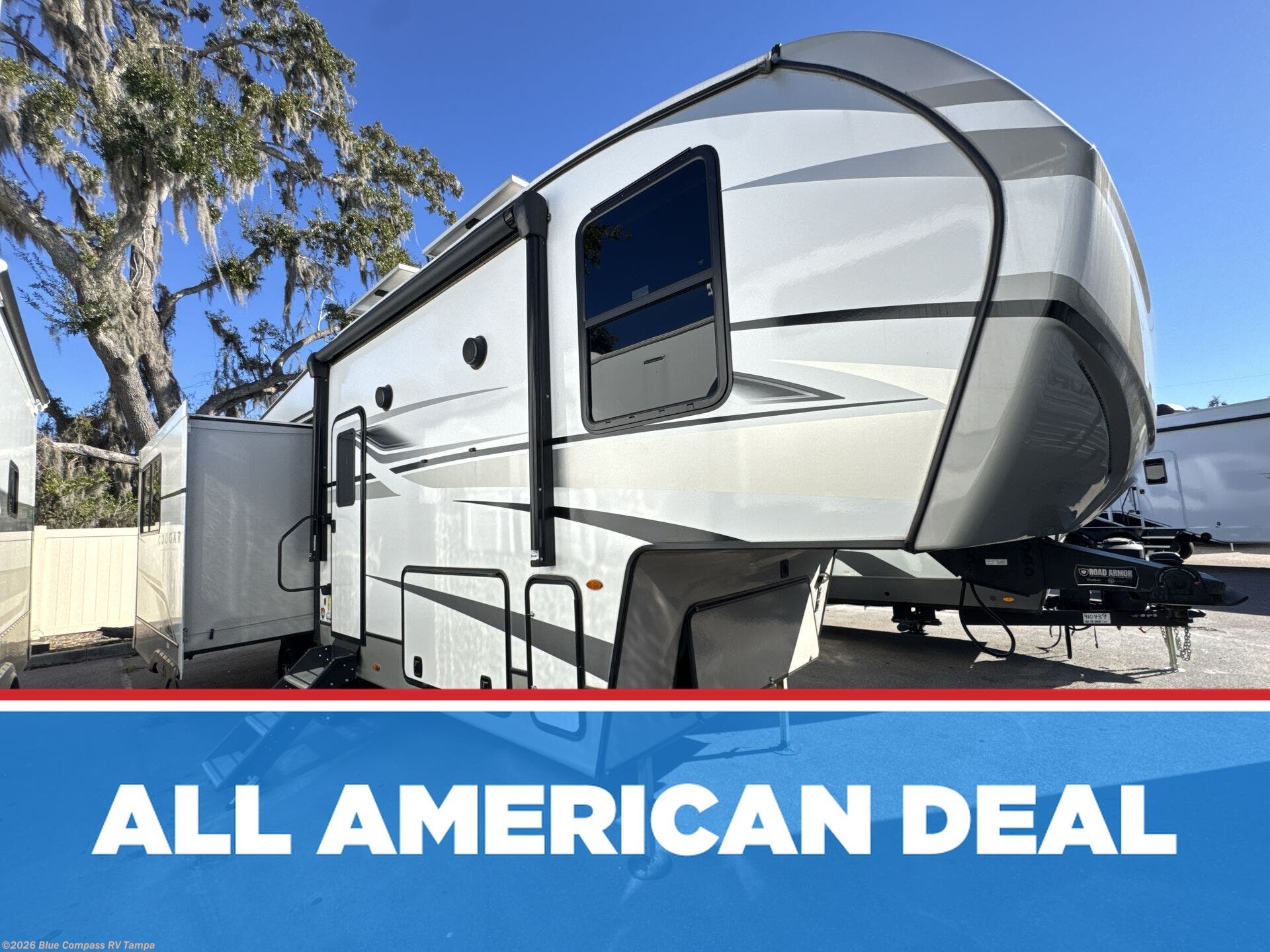 Used 2023 Keystone Cougar 27SGS available in Dover, Florida
