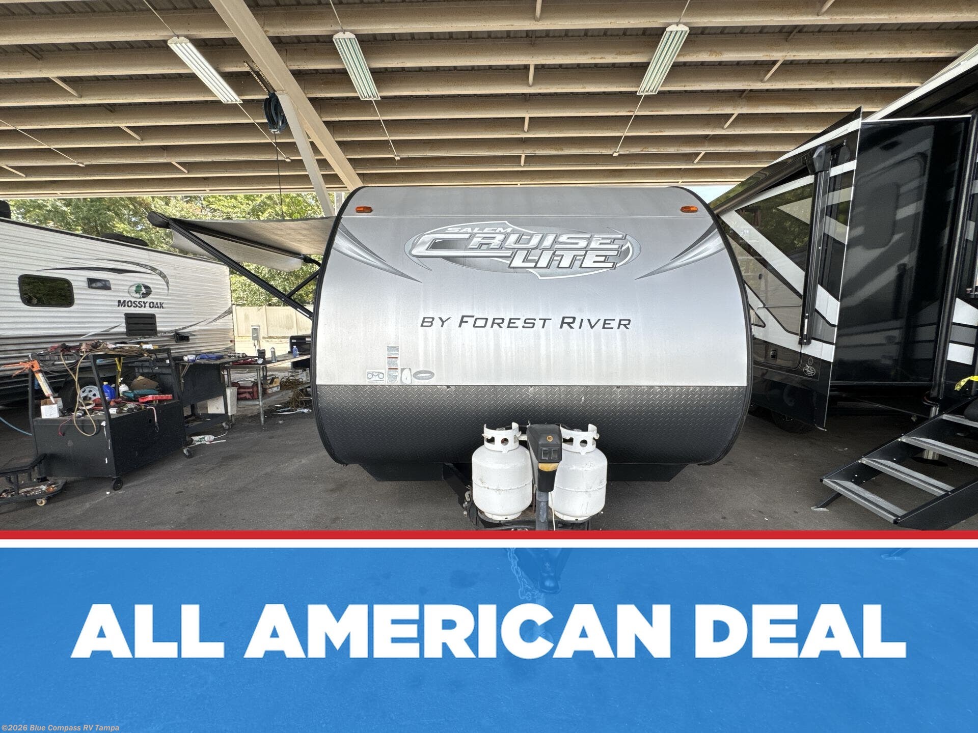 Used 2016 Forest River Salem Cruise Lite 171BH available in Dover, Florida