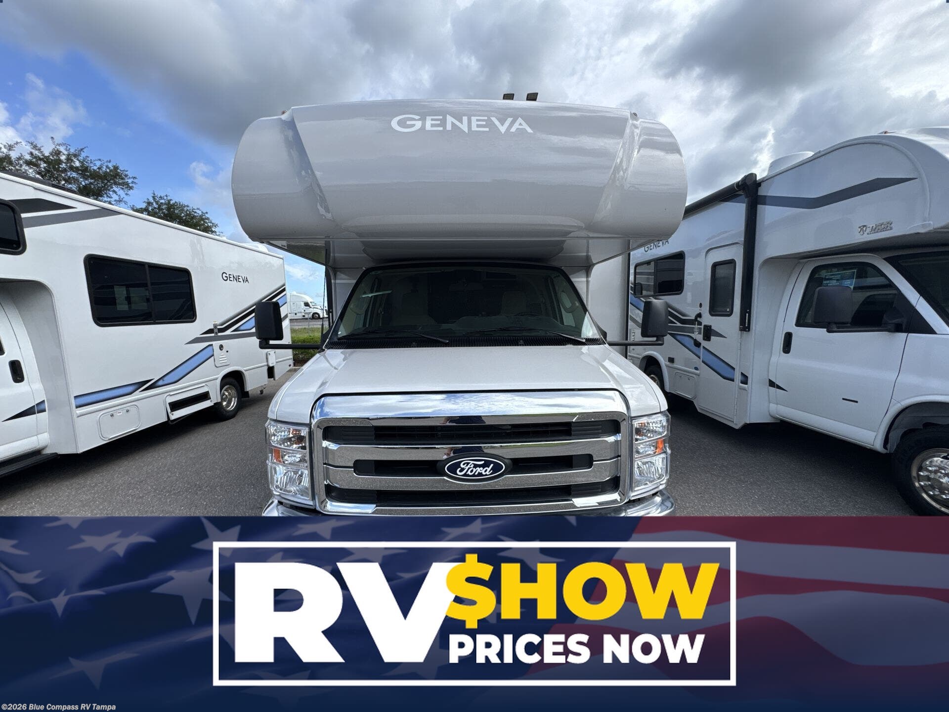 New 2026 Thor Motor Coach Geneva 29VT available in Dover, Florida